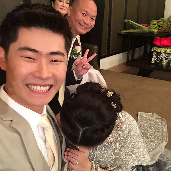 กอล์ฟ กรวัฒน์ สามี เอ็ม บุษราคัม กอล์ฟ กรวัฒน์ สามี เอ็ม บุษราคัม