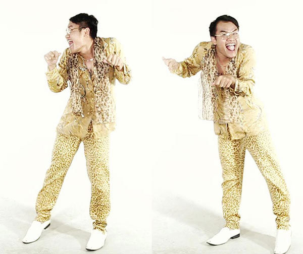 บี้ เดอะสกา รับรางวัลแต่งตัวคัฟเวอร์ PPAP บี้ เดอะสกา รับรางวัลแต่งตัวคัฟเวอร์ PPAP