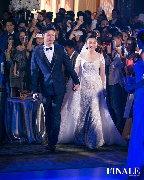 เอ็ม บุษราคัม แต่งงาน เอ็ม บุษราคัม แต่งงาน