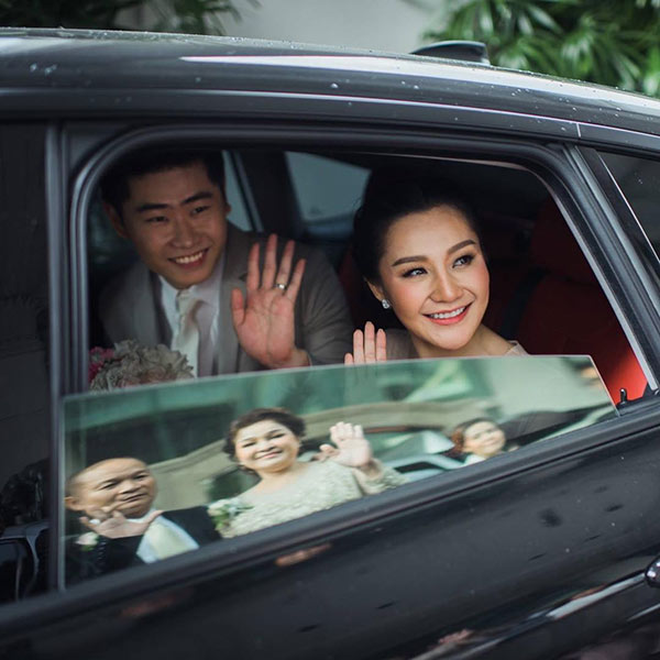 เอ็ม บุษราคัม แต่งงาน เอ็ม บุษราคัม แต่งงาน