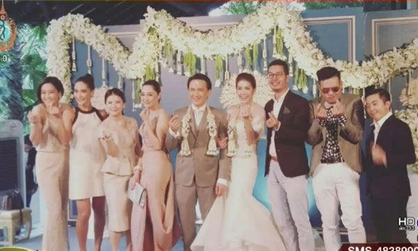 กบ พิมลรัตน์ แต่งงาน กบ พิมลรัตน์ แต่งงาน