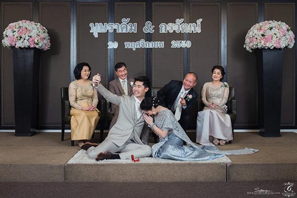 งานแต่ง เอ็ม บุษราคัม งานแต่ง เอ็ม บุษราคัม