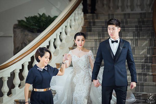 งานแต่ง เอ็ม บุษราคัม งานแต่ง เอ็ม บุษราคัม