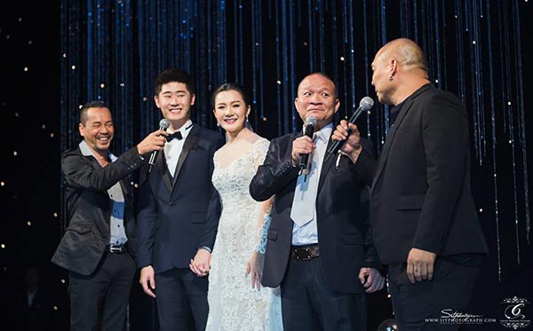 งานแต่ง เอ็ม บุษราคัม งานแต่ง เอ็ม บุษราคัม
