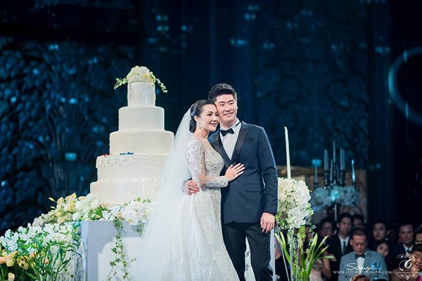 เอ็ม บุษราคัม แต่งงาน เอ็ม บุษราคัม แต่งงาน