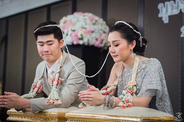 งานแต่ง เอ็ม บุษราคัม งานแต่ง เอ็ม บุษราคัม
