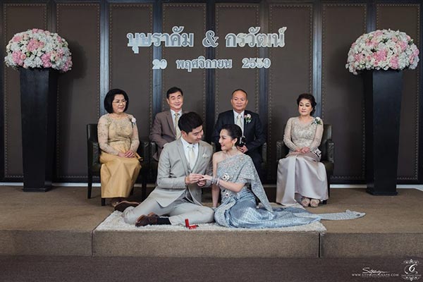 งานแต่ง เอ็ม บุษราคัม งานแต่ง เอ็ม บุษราคัม