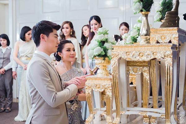 งานแต่ง เอ็ม บุษราคัม งานแต่ง เอ็ม บุษราคัม