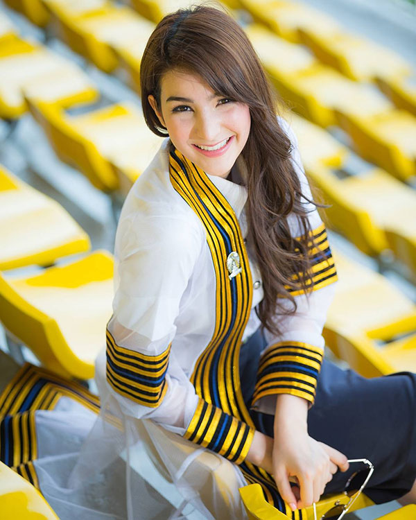 ไหยหยา วรินลดา รับปริญญา ไหยหยา วรินลดา รับปริญญา