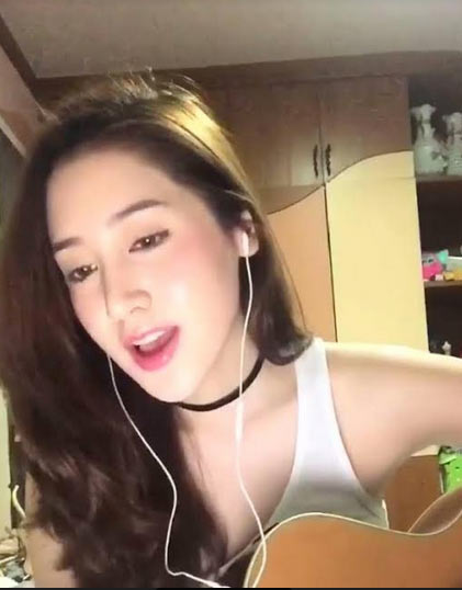 พิม พิมประภา ร้องโคฟเวอร์เพลง พระจันทร์แทนใจ พิม พิมประภา ร้องโคฟเวอร์เพลง พระจันทร์แทนใจ