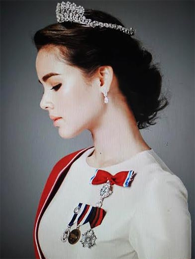 ญาญ่า อุรัสยา The Crown Princess ลิขิตรัก ญาญ่า อุรัสยา The Crown Princess ลิขิตรัก
