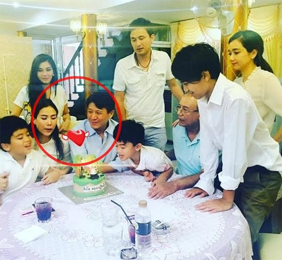 เสริมสิน สมะลาภา เชอรี่ เข็มอัปสร เสริมสิน สมะลาภา เชอรี่ เข็มอัปสร