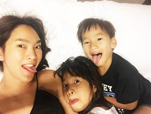 ตุ๊ก ชนกวนันท์ น้องแพรว น้องภูมิ ตุ๊ก ชนกวนันท์ น้องแพรว น้องภูมิ