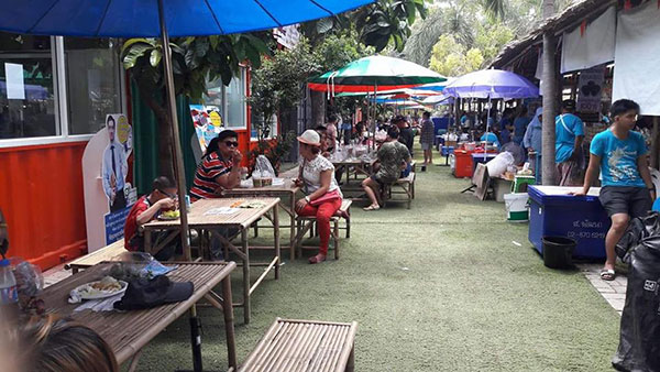 ตลาดคลองบางมด ตลาดคลองบางมด