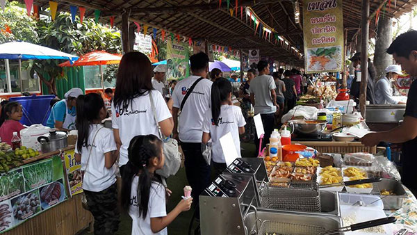 ตลาดคลองบางมด ตลาดคลองบางมด