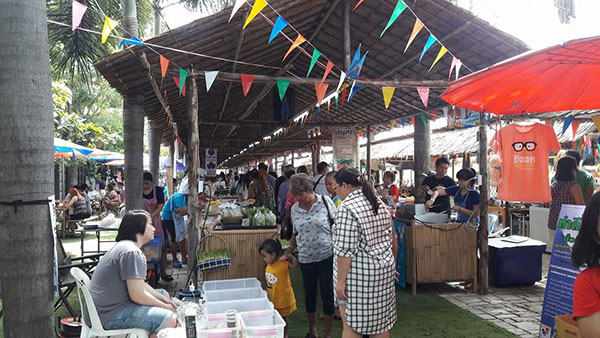 ตลาดคลองบางมด ตลาดคลองบางมด