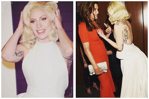 รอยสักดารา เลดี้ กาก้า รอยสักดารา เลดี้ กาก้า