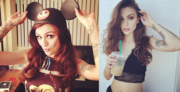 รอยสักดารา เชอร์ ลอยด์ รอยสักดารา เชอร์ ลอยด์