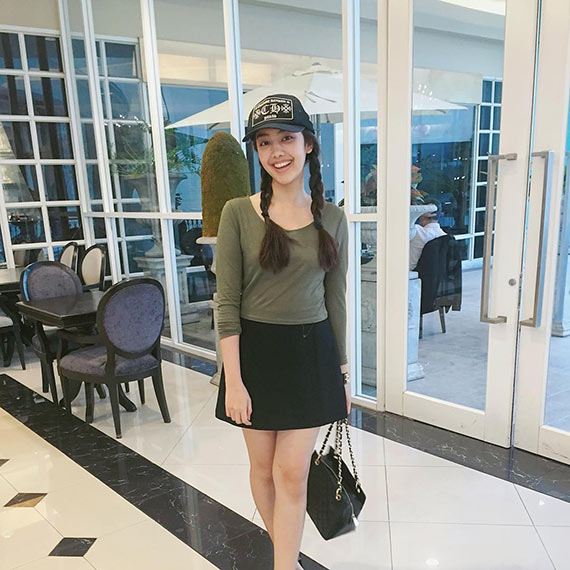 แก๊ป ชนกสุดา แก๊ป ชนกสุดา