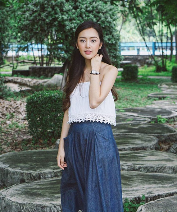 แก๊ป ชนกสุดา แก๊ป ชนกสุดา