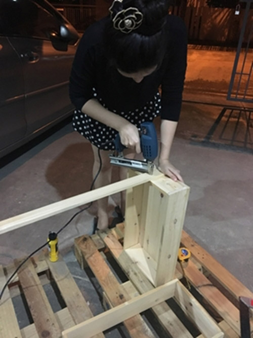 DIY ราวแขวนเสื้อ DIY ราวแขวนเสื้อ