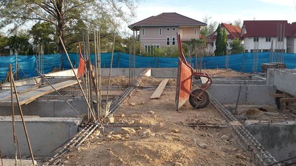 สร้างบ้านเดี่ยว สร้างบ้านเดี่ยว