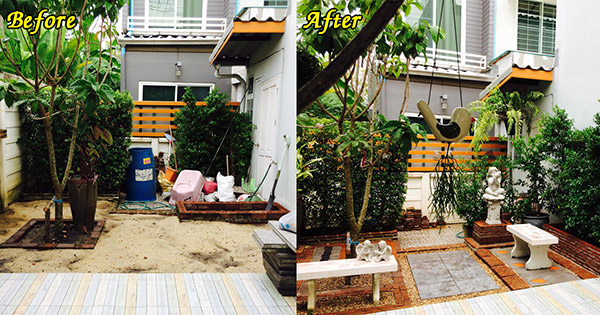 จัดสวนสไตล์อังกฤษ จัดสวนสไตล์อังกฤษ