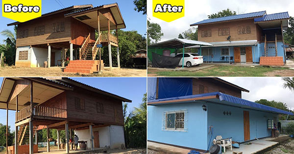 รีโนเวทบ้านไม้ รีโนเวทบ้านไม้