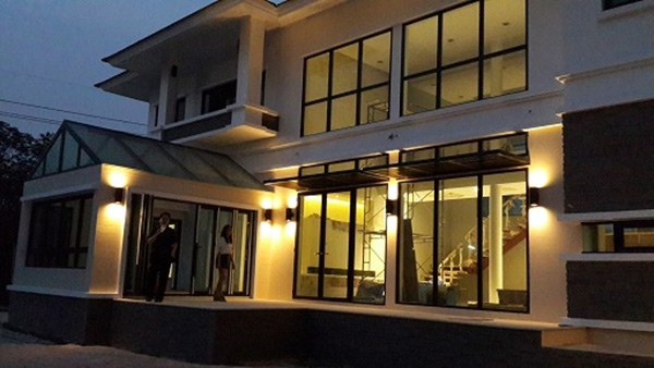 สร้างบ้านเดี่ยว สร้างบ้านเดี่ยว