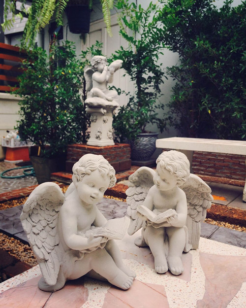 จัดสวนสไตล์อังกฤษ จัดสวนสไตล์อังกฤษ