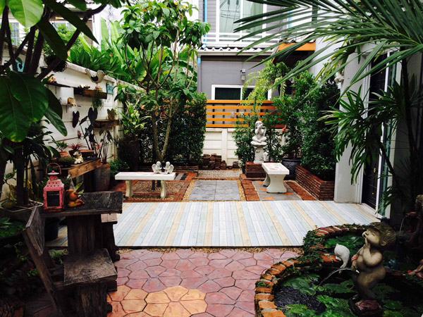 จัดสวนสไตล์อังกฤษ จัดสวนสไตล์อังกฤษ