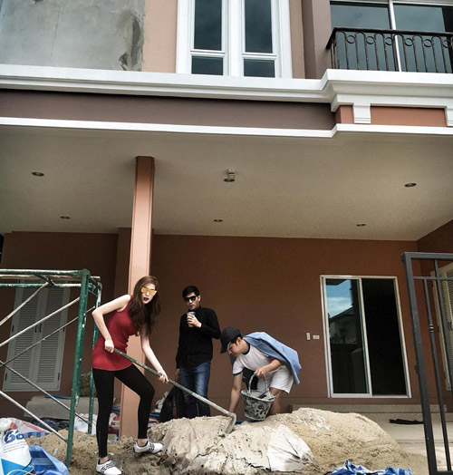 บ้านดาราไทย ขวัญ อุษามณี บ้านดาราไทย ขวัญ อุษามณี