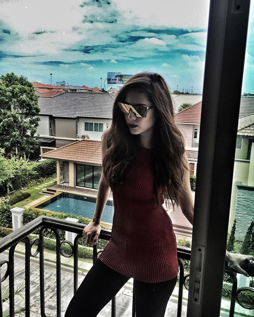 บ้านดาราไทย ขวัญ อุษามณี บ้านดาราไทย ขวัญ อุษามณี