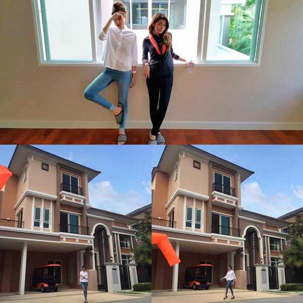 บ้านดาราไทย ขวัญ อุษามณี บ้านดาราไทย ขวัญ อุษามณี