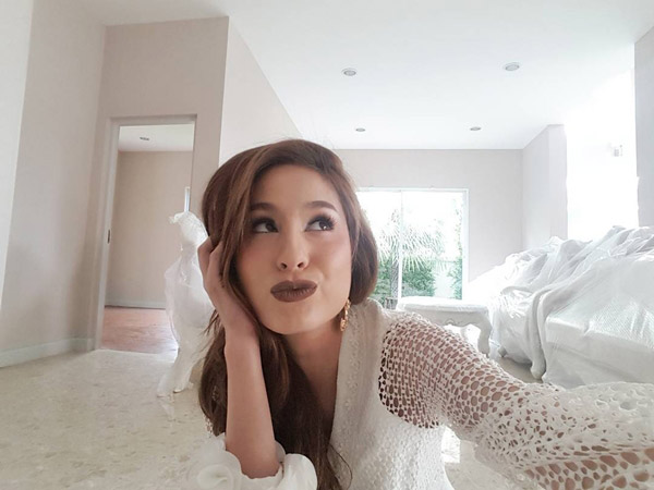 บ้านดาราไทย ขวัญ อุษามณี บ้านดาราไทย ขวัญ อุษามณี