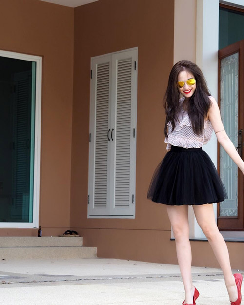 บ้านดาราไทย ขวัญ อุษามณี บ้านดาราไทย ขวัญ อุษามณี