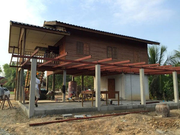 รีโนเวทบ้านไม้ รีโนเวทบ้านไม้