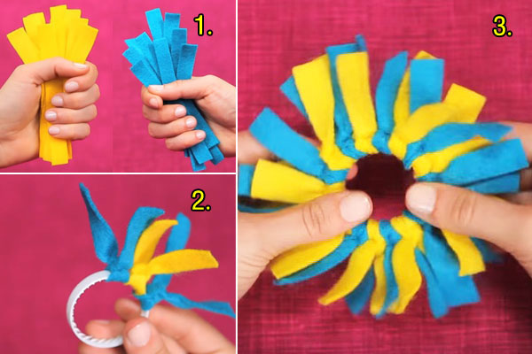 DIY ของเล่นแมว DIY ของเล่นแมว