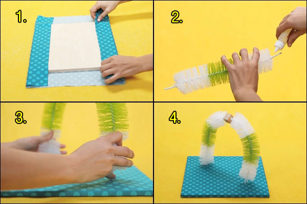 DIY ของเล่นแมว DIY ของเล่นแมว