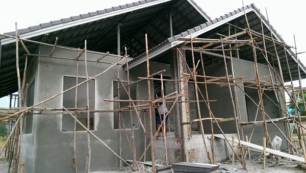 ปลูกบ้านชั้นเดียว ปลูกบ้านชั้นเดียว
