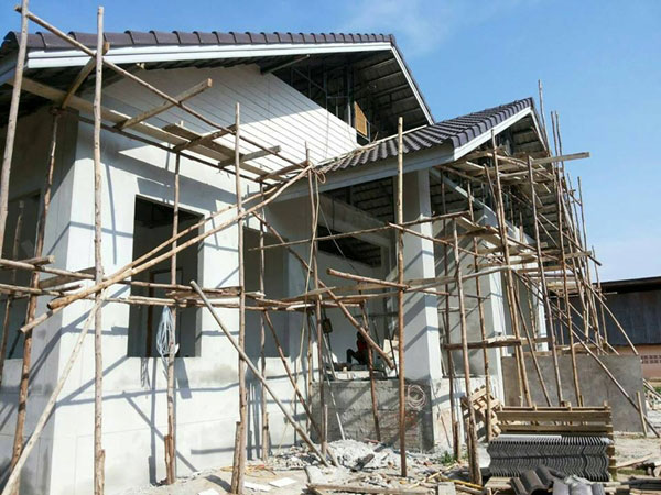 ปลูกบ้านชั้นเดียว ปลูกบ้านชั้นเดียว