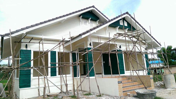ปลูกบ้านชั้นเดียว ปลูกบ้านชั้นเดียว