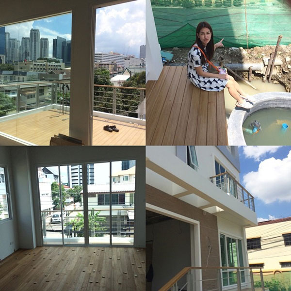 บ้านดาราไทย มิ้นต์ ชาลิดา บ้านดาราไทย มิ้นต์ ชาลิดา