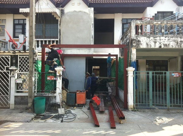 แต่งบ้านทาวน์เฮ้าส์ 2 ชั้น แต่งบ้านทาวน์เฮ้าส์ 2 ชั้น