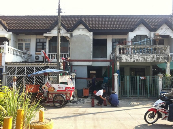 แต่งบ้านทาวน์เฮ้าส์ 2 ชั้น แต่งบ้านทาวน์เฮ้าส์ 2 ชั้น