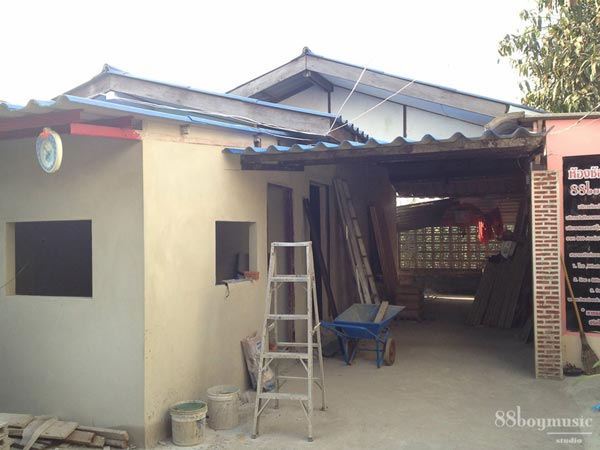 ตกแต่งห้องซ้อมดนตรี ตกแต่งห้องซ้อมดนตรี