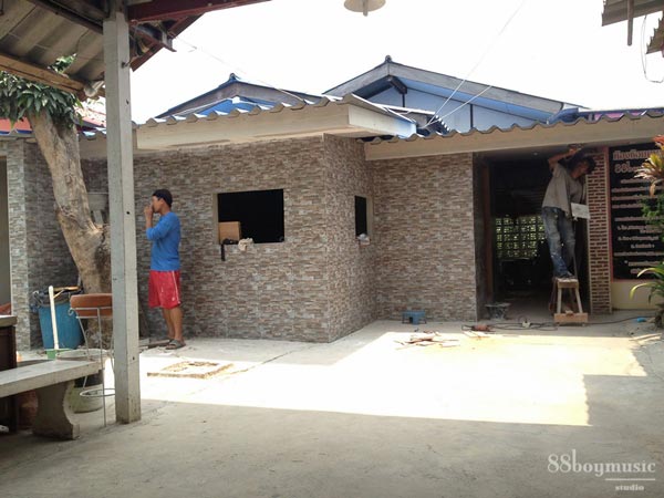 ตกแต่งห้องซ้อมดนตรี ตกแต่งห้องซ้อมดนตรี
