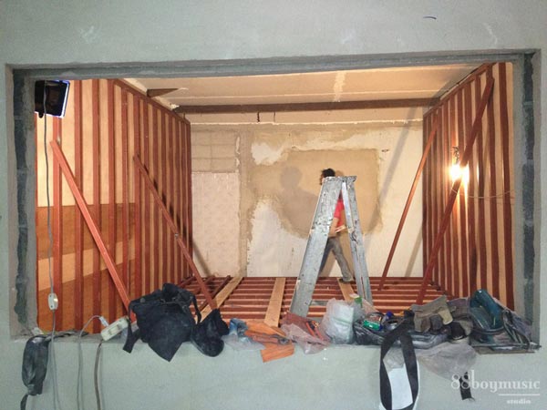 ตกแต่งห้องซ้อมดนตรี ตกแต่งห้องซ้อมดนตรี
