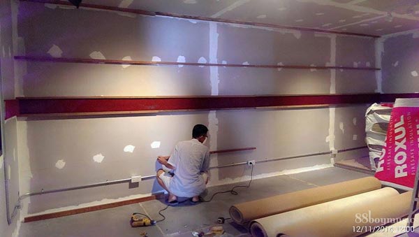 ตกแต่งห้องซ้อมดนตรี ตกแต่งห้องซ้อมดนตรี