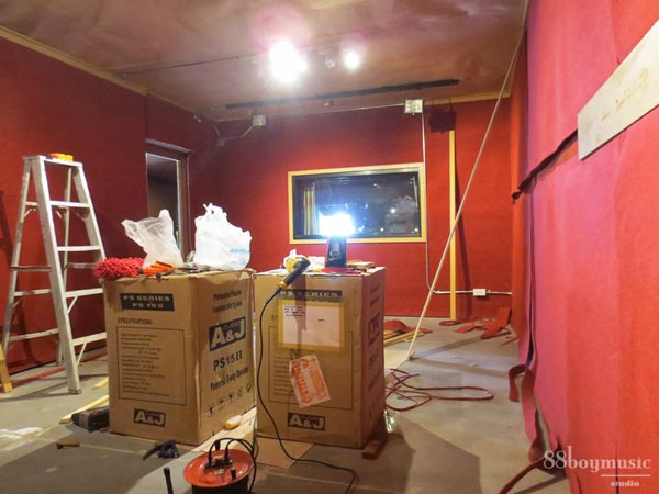 ตกแต่งห้องซ้อมดนตรี ตกแต่งห้องซ้อมดนตรี